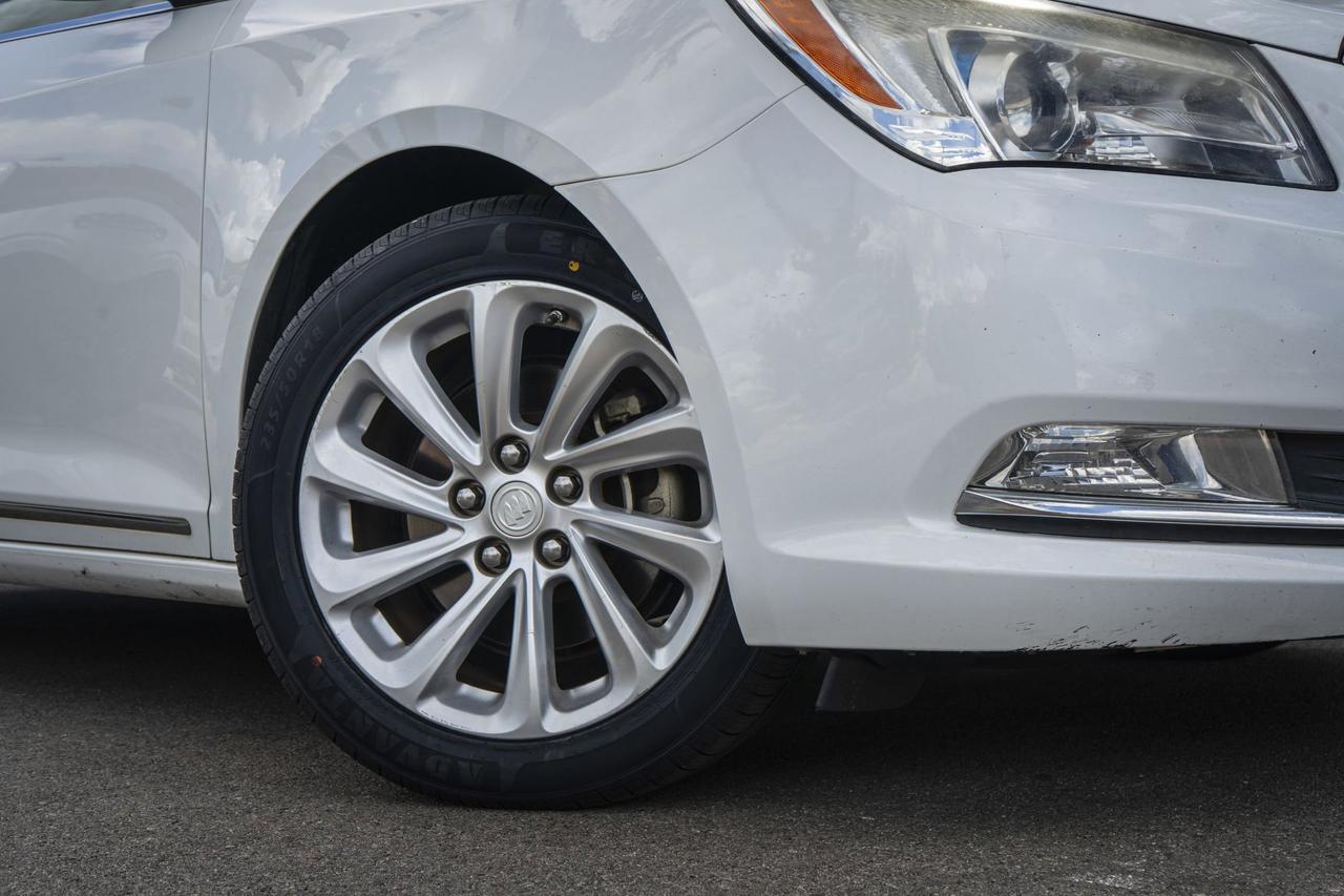 2016 Buick LaCrosse Leather