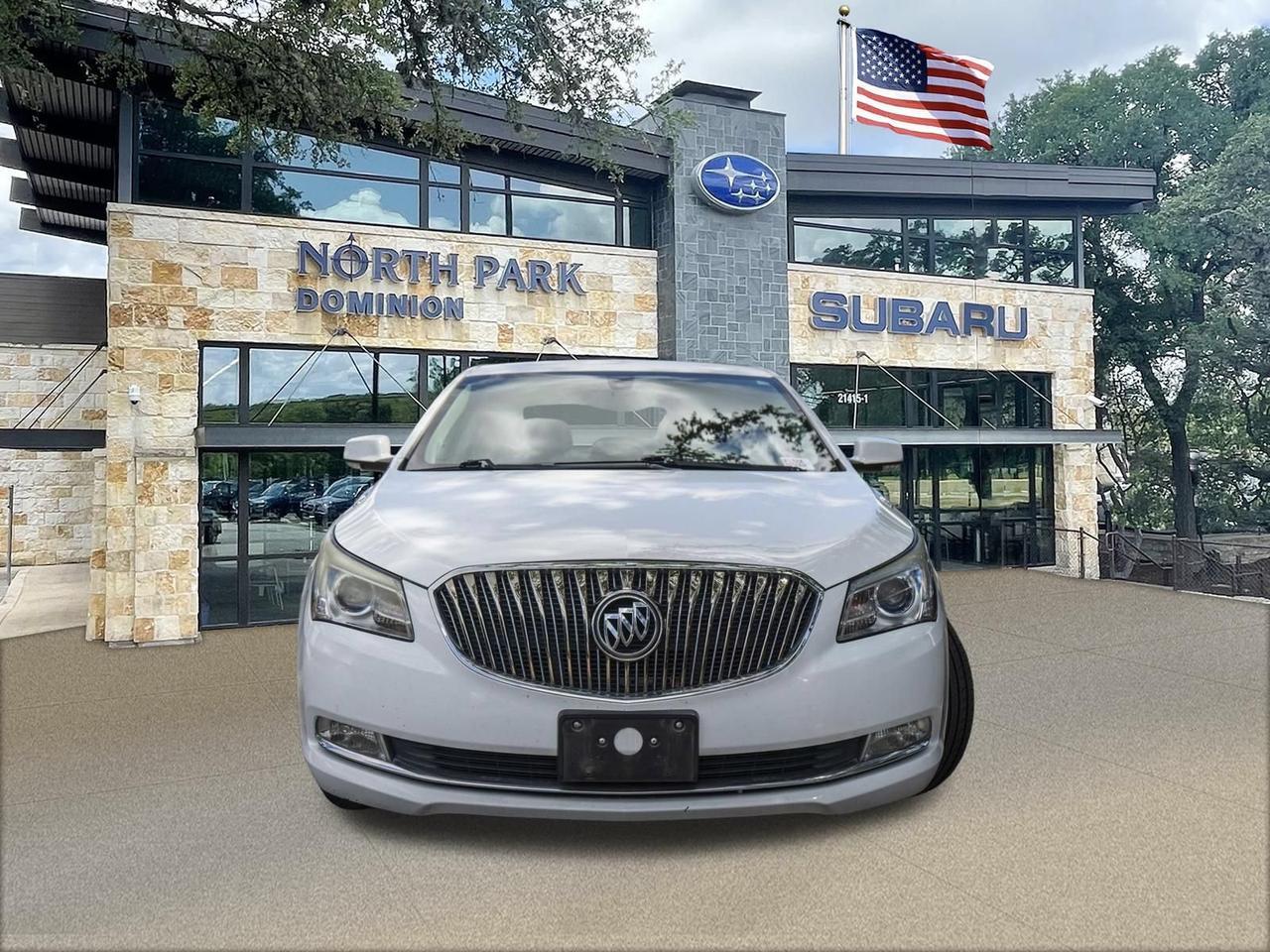 2016 Buick LaCrosse Leather