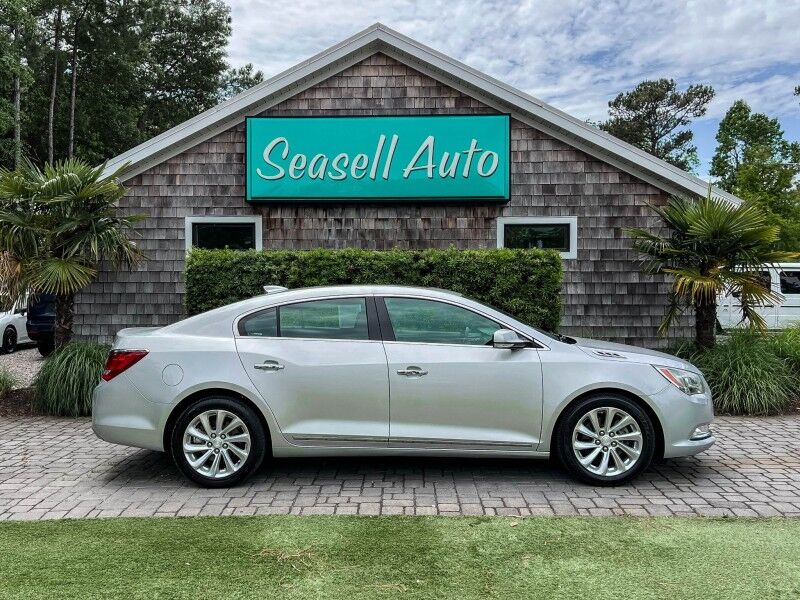 2016 Buick LaCrosse Leather