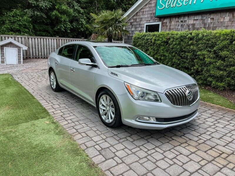 2016 Buick LaCrosse Leather