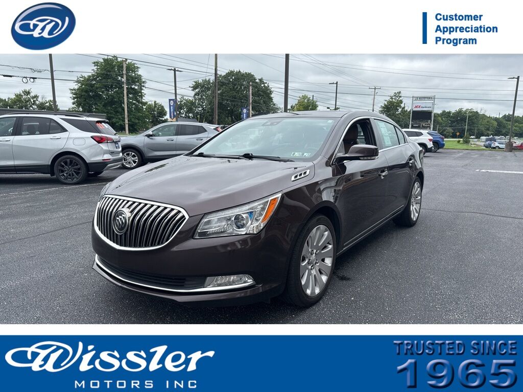 2016 Buick LaCrosse Premium I Group Mount Joy PA