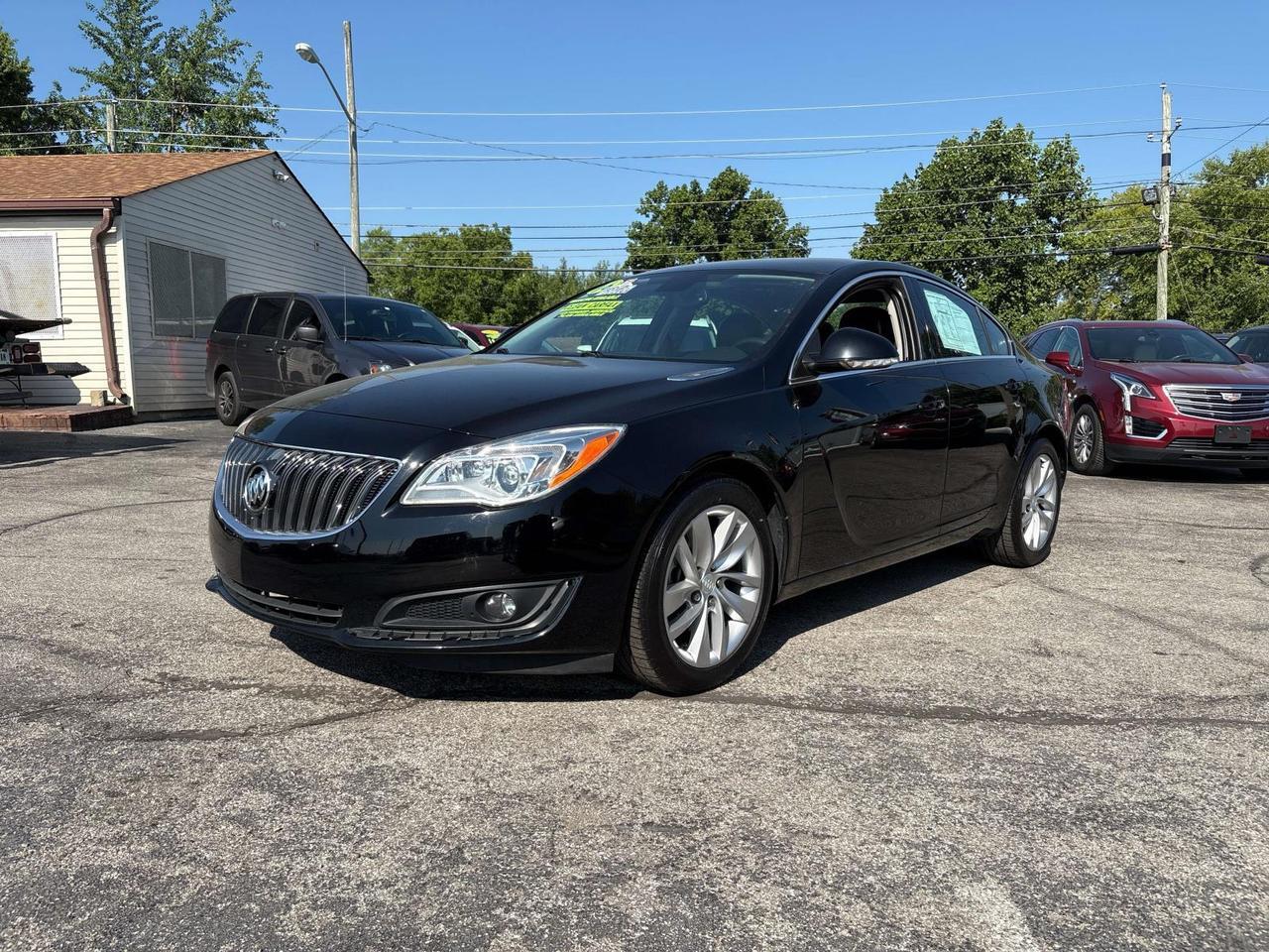 2016 Buick Regal 4dr Sdn Premium II FWD Indianapolis IN