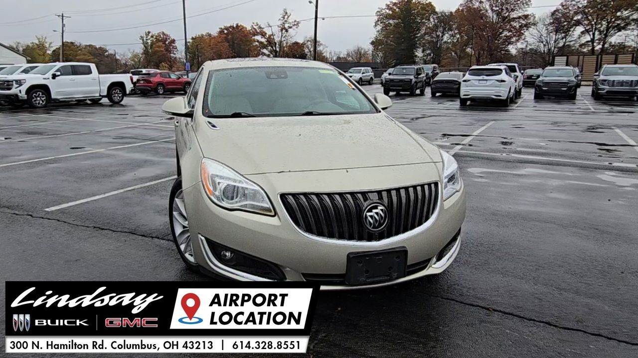 2016 Buick Regal Premium II