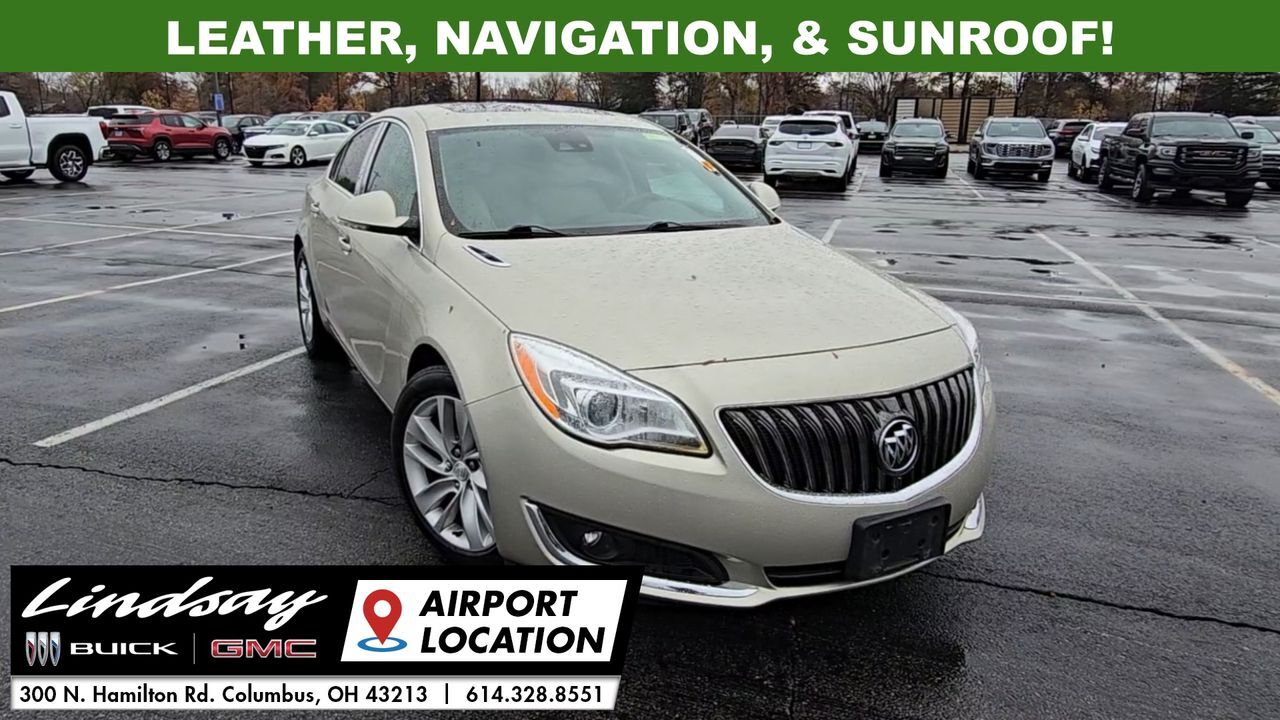 2016 Buick Regal Premium II