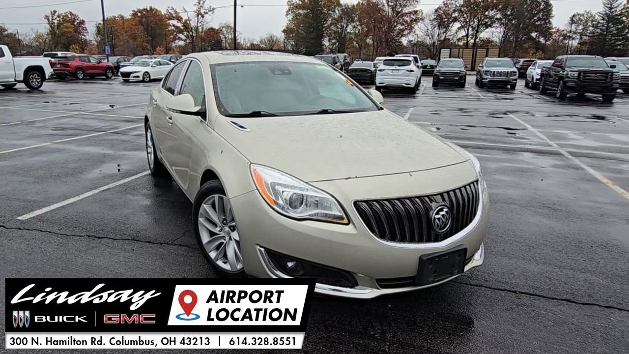 2016 Buick Regal Premium II