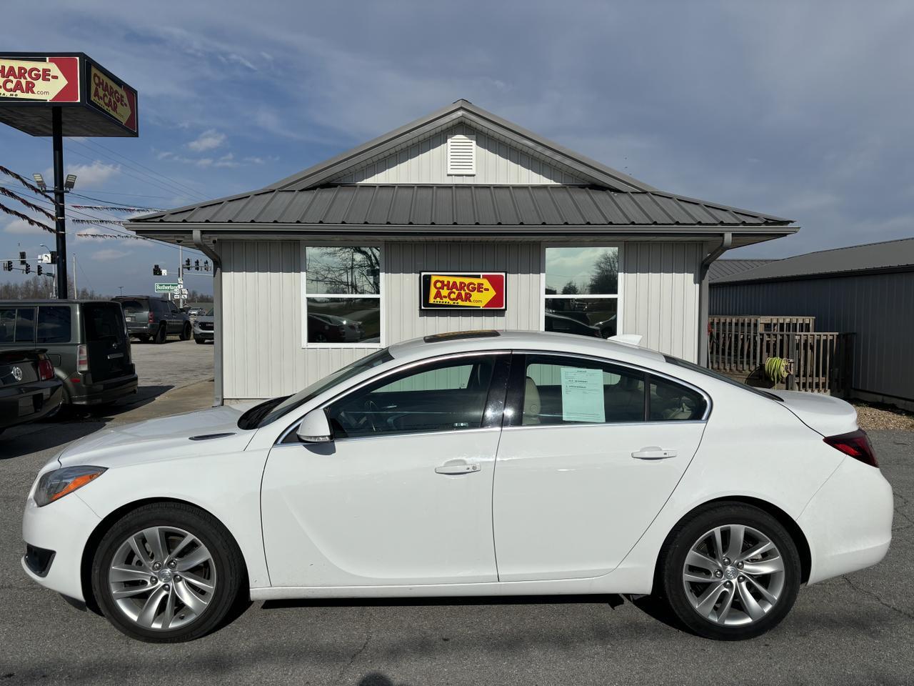 2016 Buick Regal Premium II Sedan 4D Aurora MO