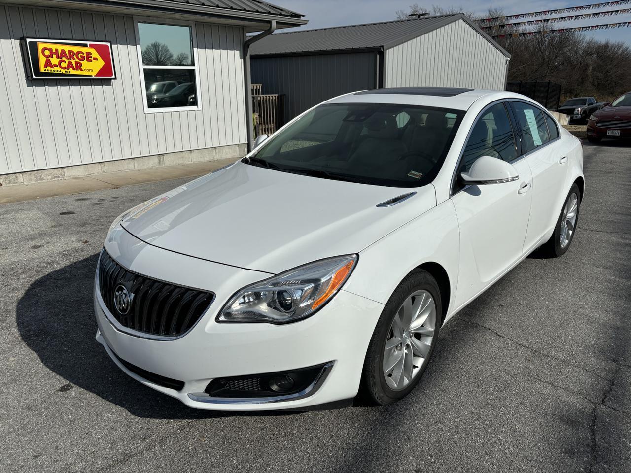 2016 Buick Regal Premium II Sedan 4D