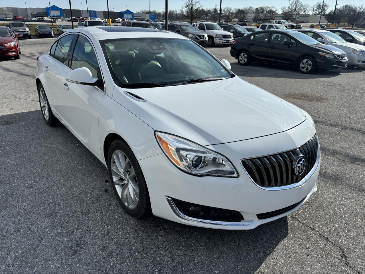 2016 Buick Regal Premium II Sedan 4D