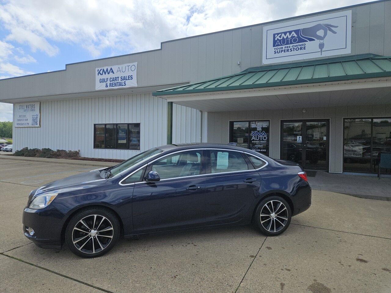 2016 Buick Verano Sport Touring Marietta OH