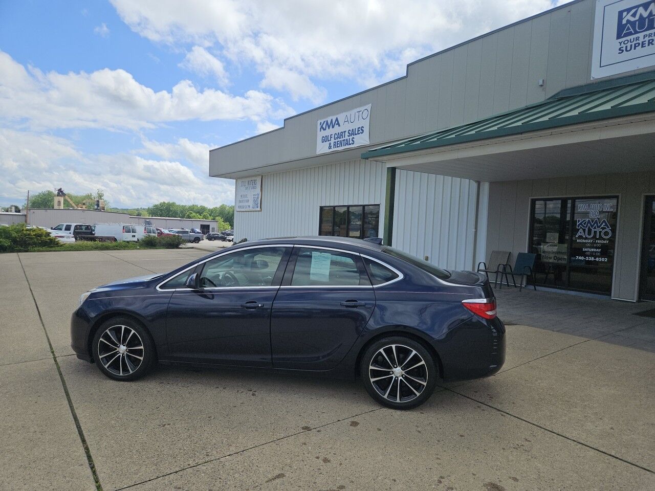 2016 Buick Verano Sport Touring Marietta OH