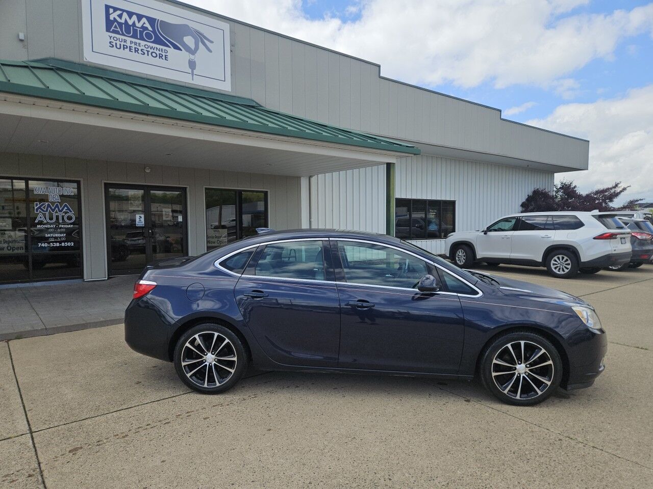 2016 Buick Verano Sport Touring