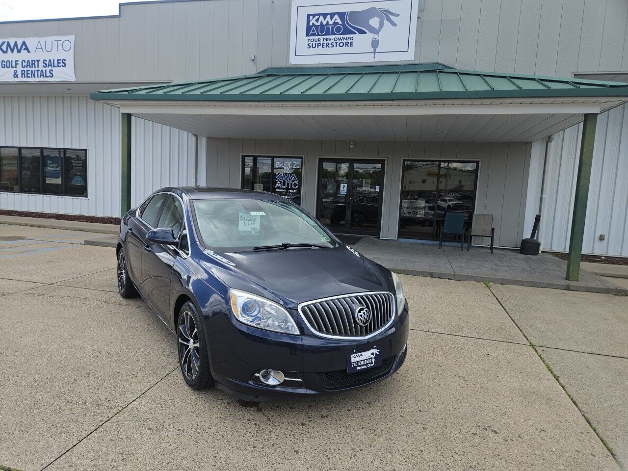 2016 Buick Verano Sport Touring's photo