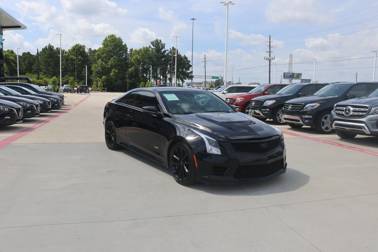 2016 CADILLAC ATS-V Houston TX