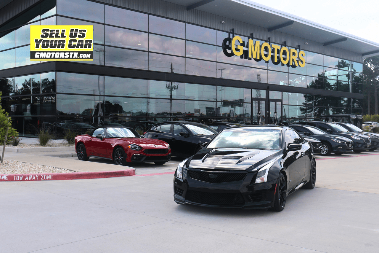 2016 CADILLAC ATS-V Houston TX