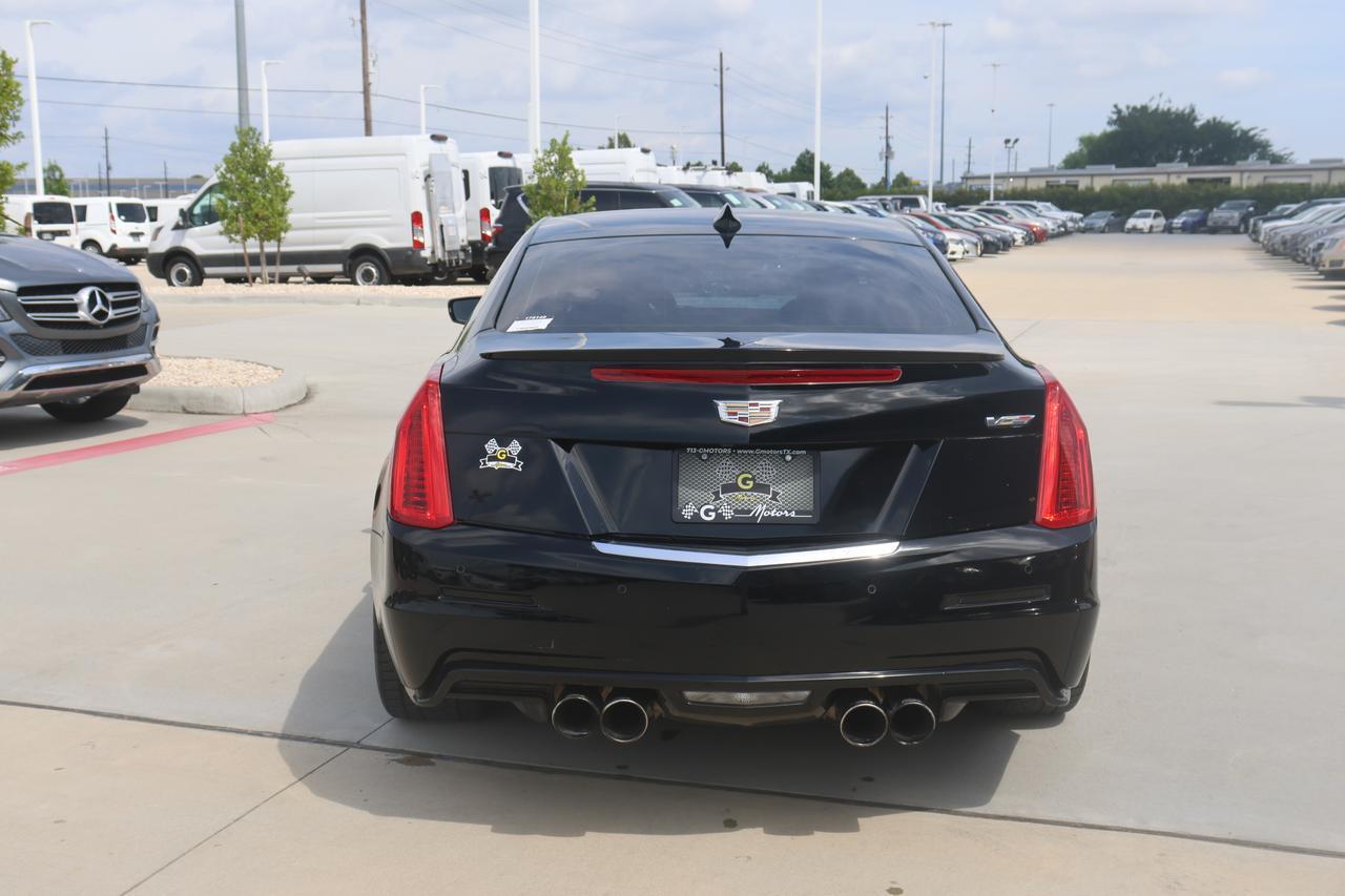 2016 CADILLAC ATS-V Houston TX
