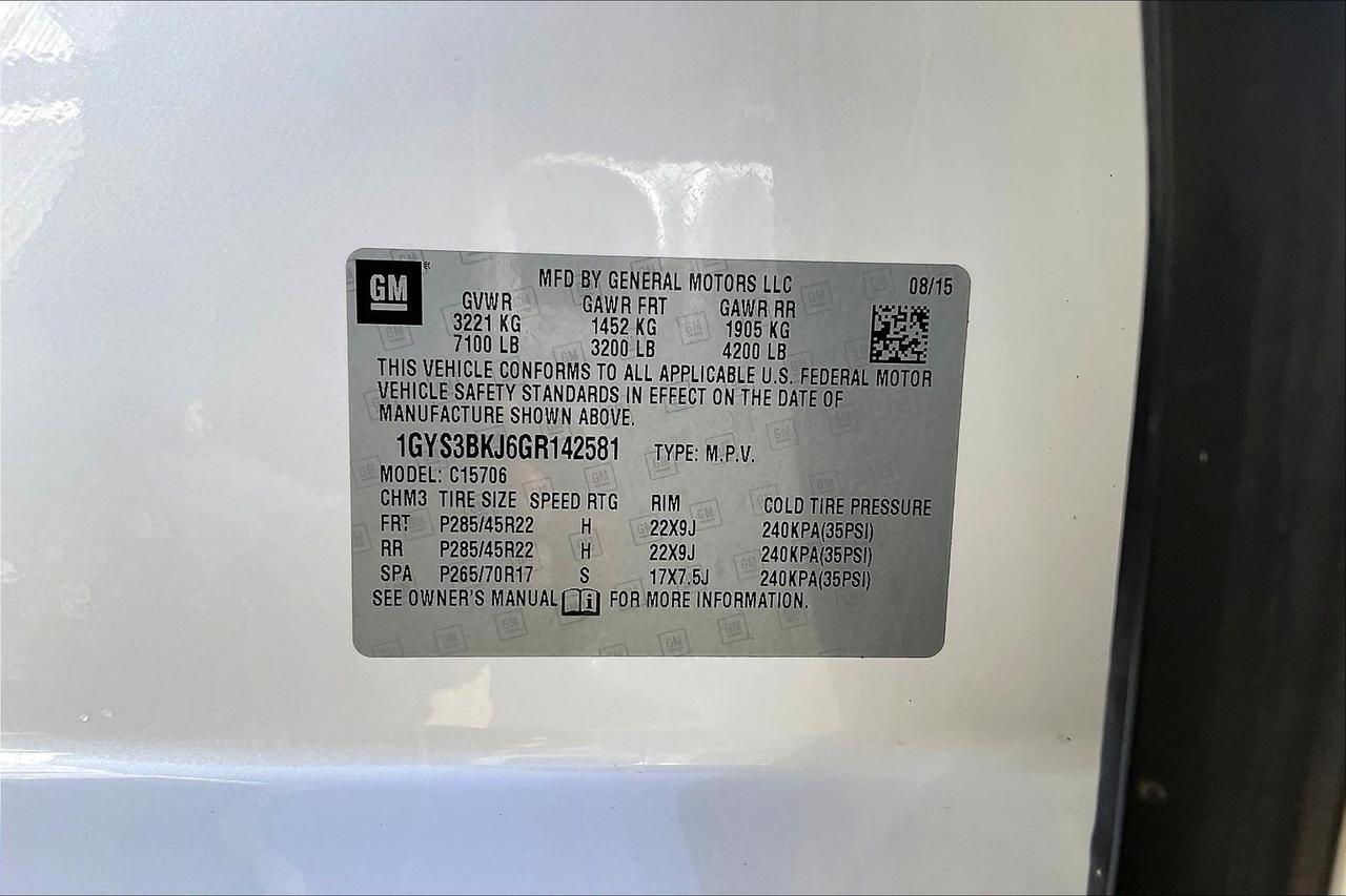 2016 CADILLAC ESCALADE LUXURY Houston TX