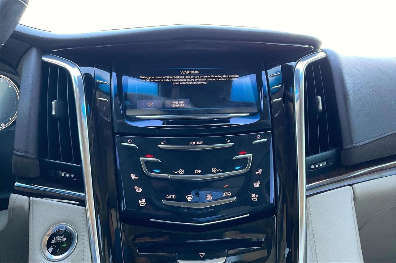 2016 CADILLAC ESCALADE LUXURY Houston TX