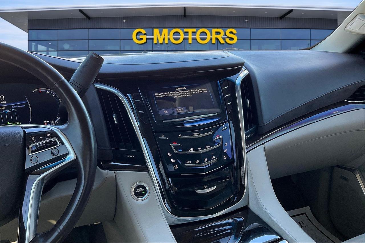 2016 CADILLAC ESCALADE LUXURY Houston TX