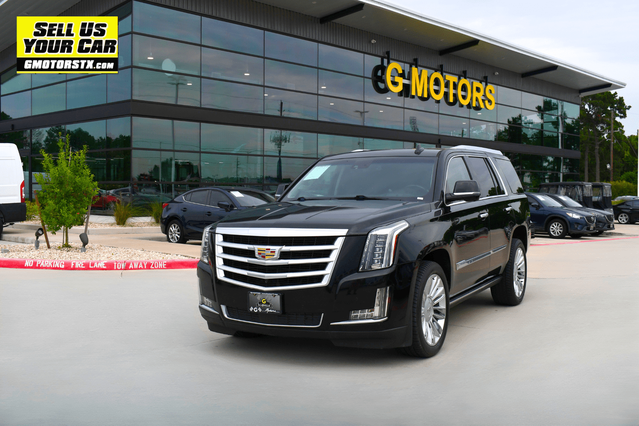 2016 CADILLAC ESCALADE PREMIUM Houston TX