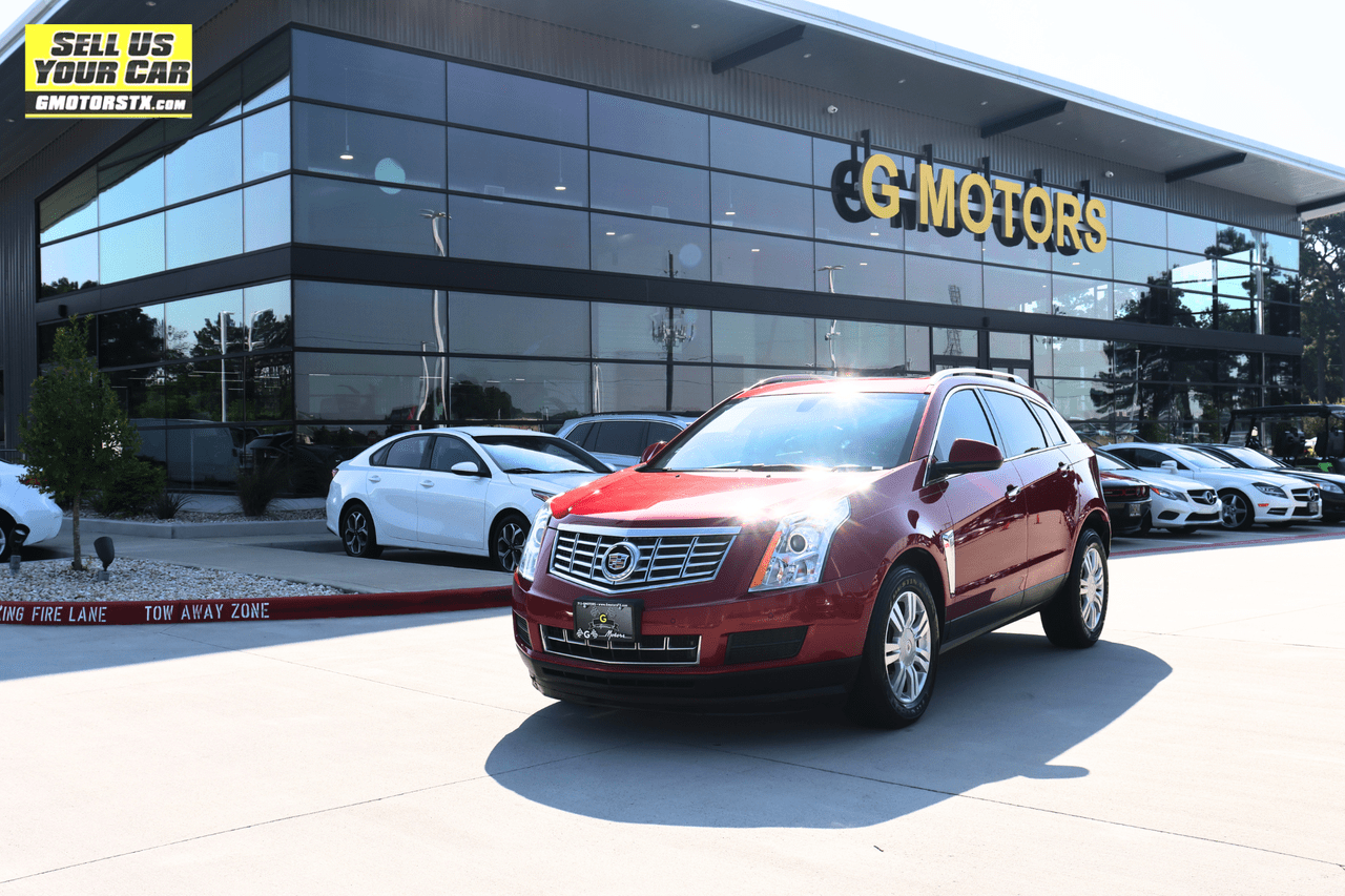 2016 CADILLAC SRX LUXURY COLLECTION Houston TX