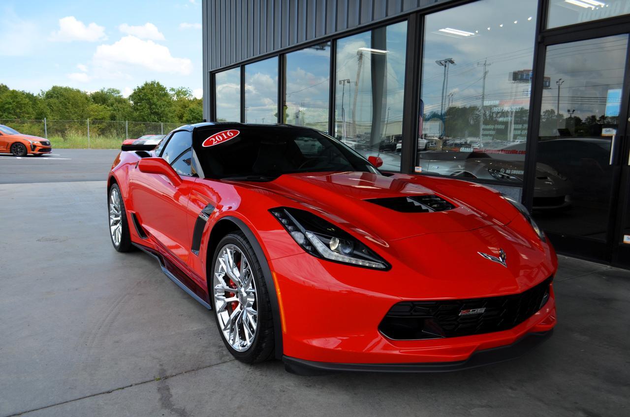 Used CHEVROLET CORVETTE Knoxville TN