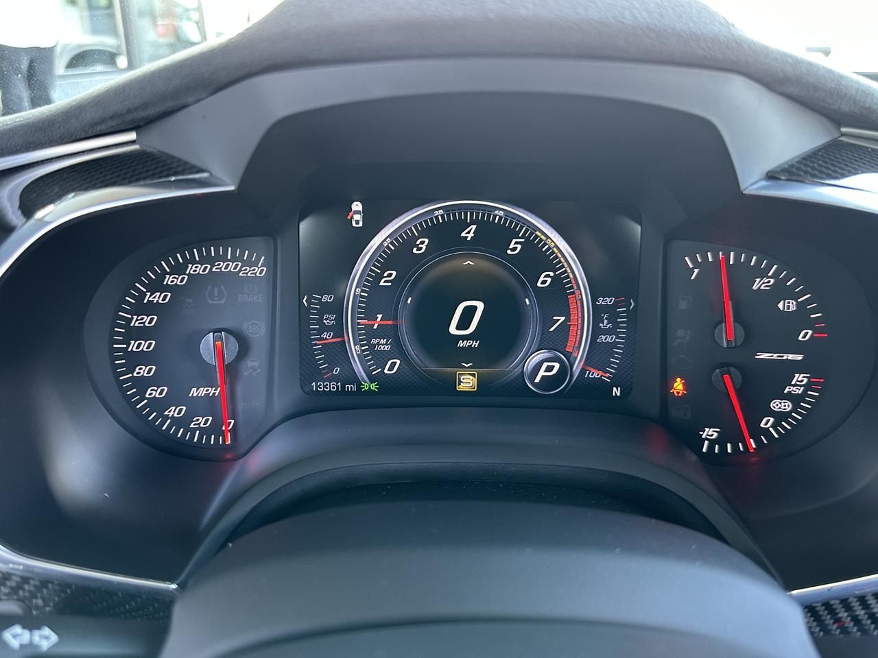 2016 CHEVROLET CORVETTE Z06 Knoxville TN