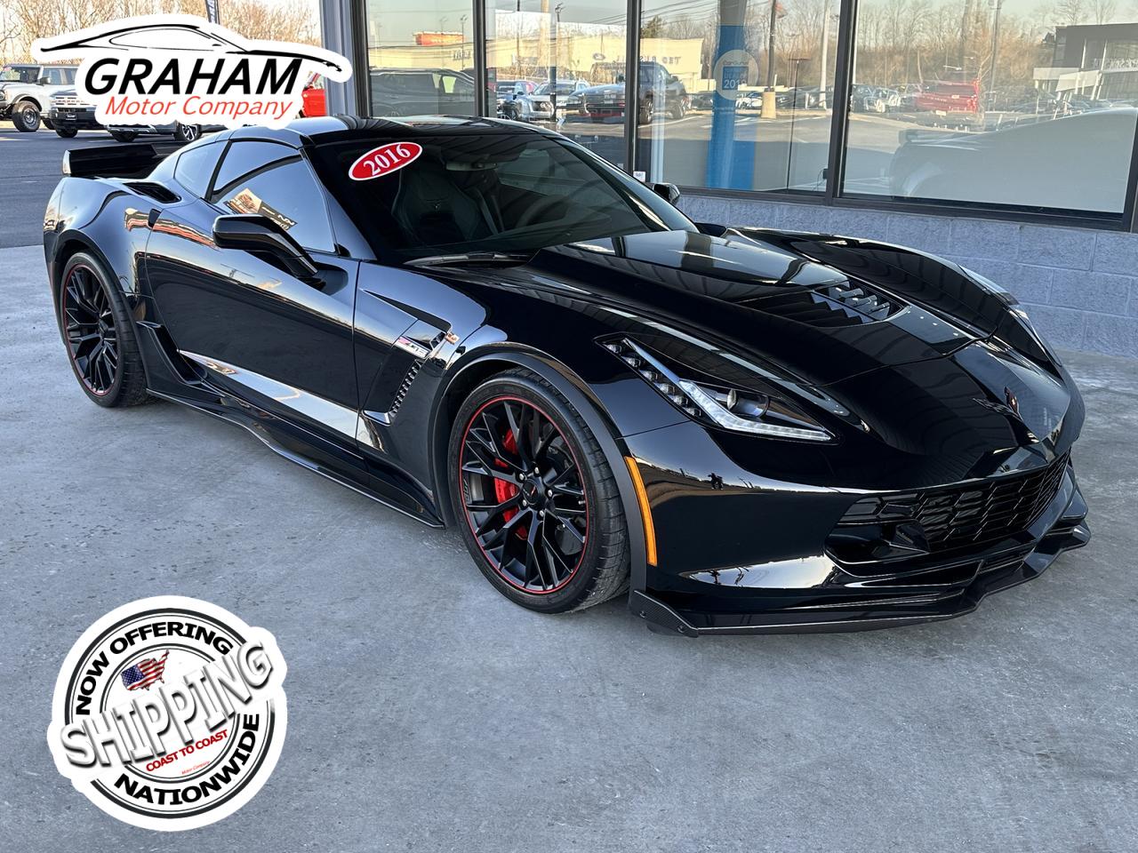 2016 CHEVROLET CORVETTE Z06