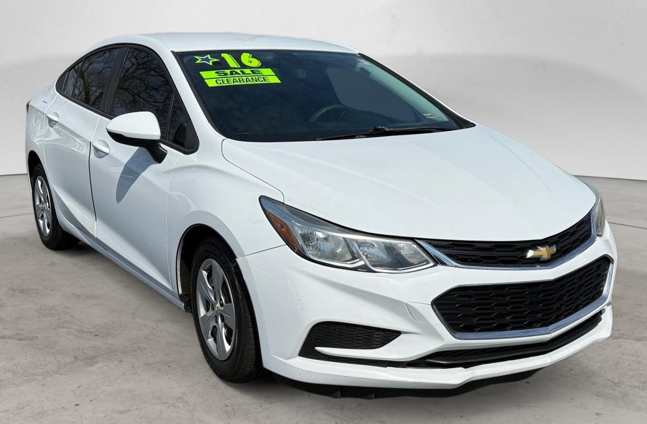 2016 CHEVROLET CRUZE LS LS