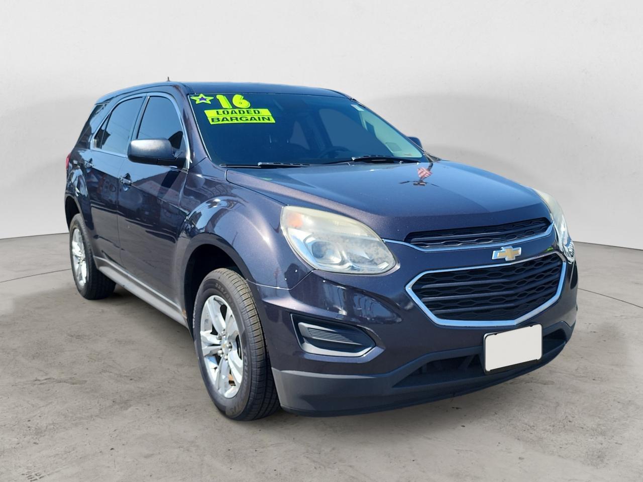 2016 CHEVROLET EQUINOX LS LS