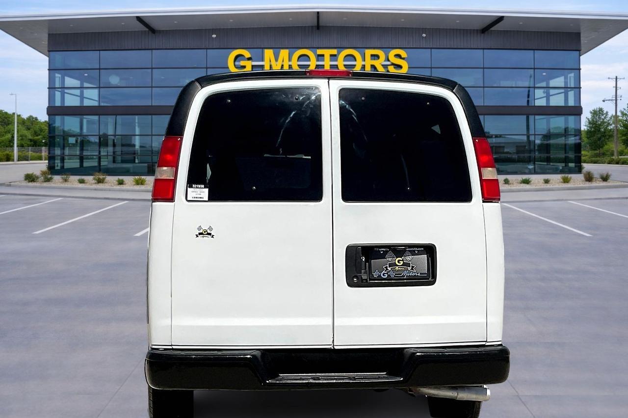 2016 CHEVROLET EXPRESS G3500 LS Houston TX