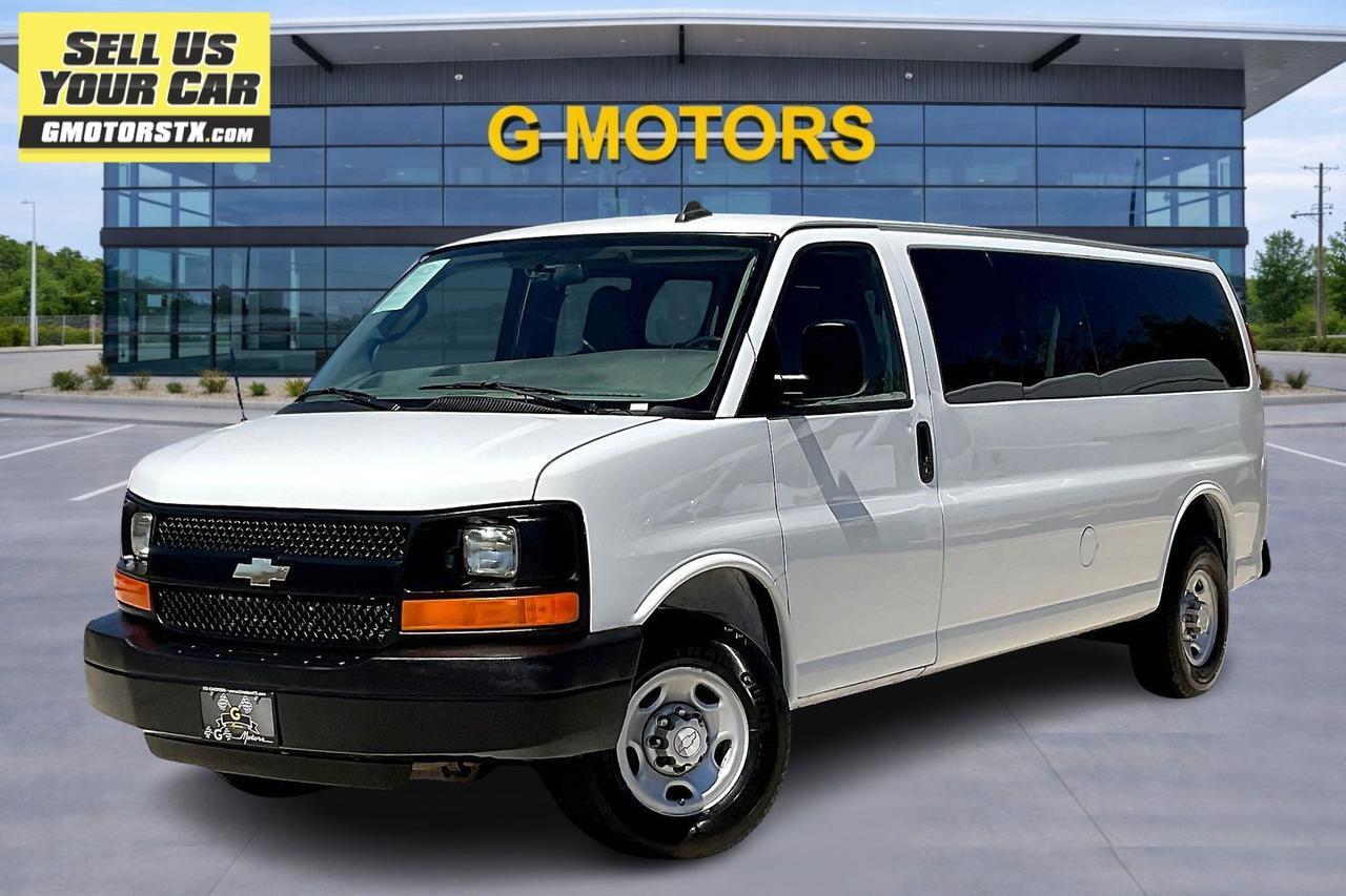 2016 CHEVROLET EXPRESS G3500