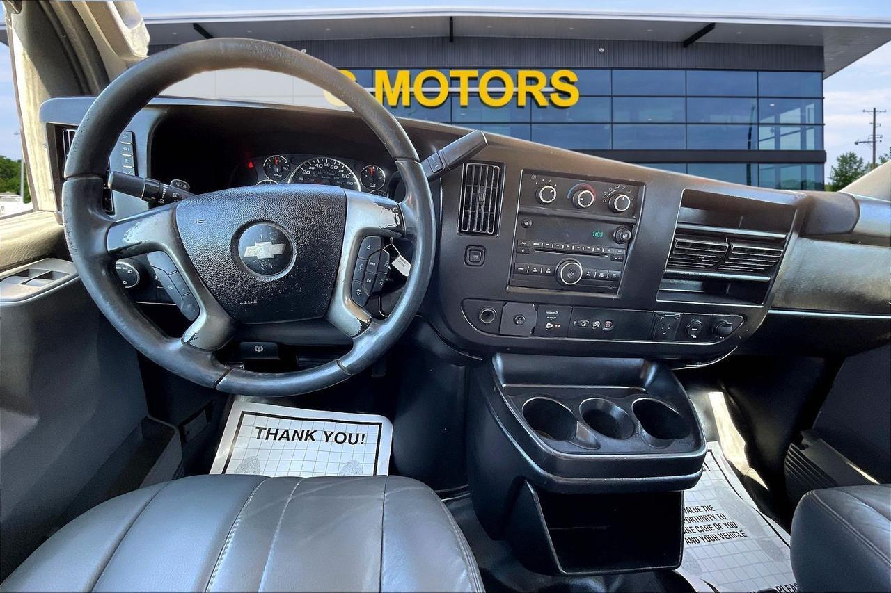 2016 CHEVROLET EXPRESS G3500 LS Houston TX