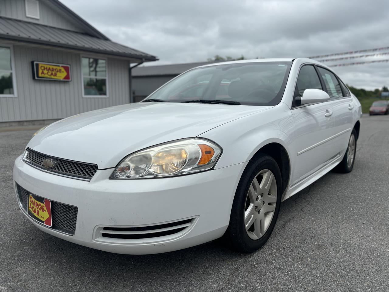 2016 CHEVROLET IMPALA LIMITED 4 DOOR SEDAN