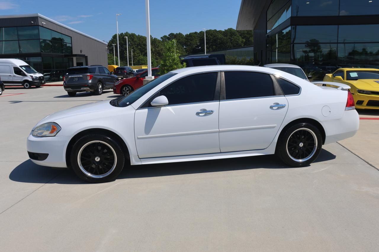 2016 CHEVROLET IMPALA LIMITED LTZ Houston TX