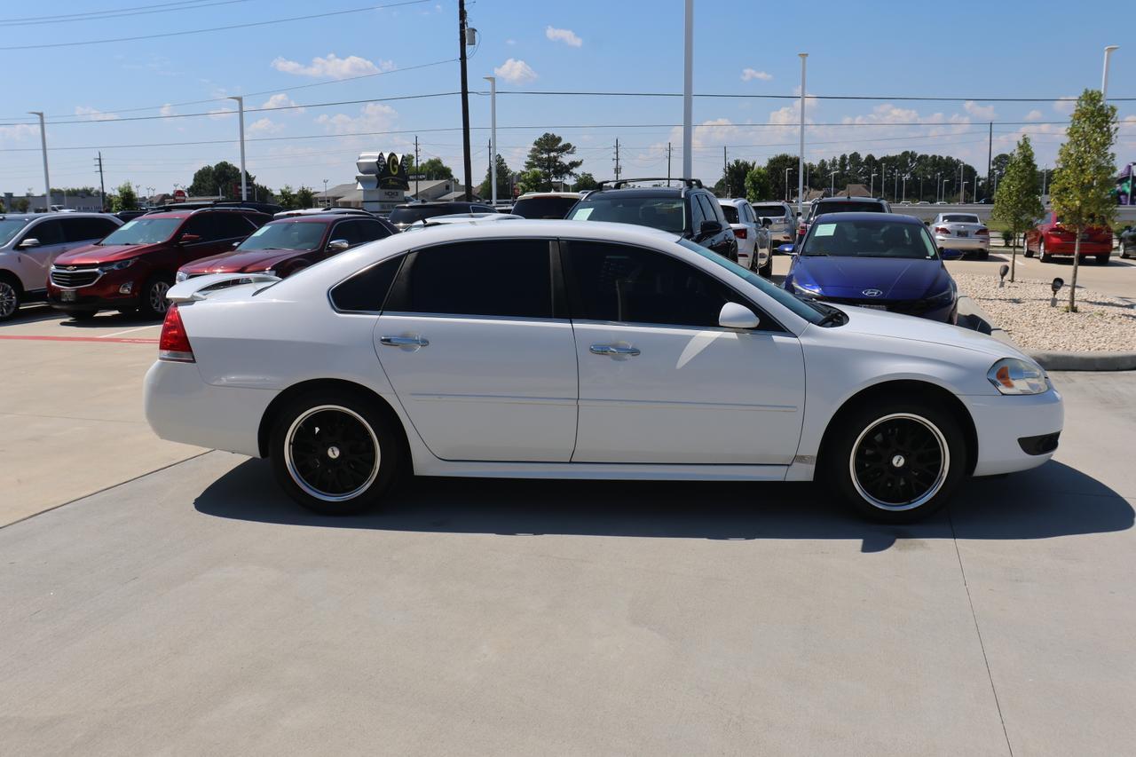 2016 CHEVROLET IMPALA LIMITED LTZ Houston TX