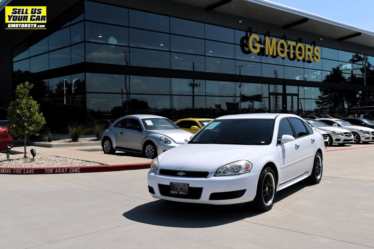 2016 CHEVROLET IMPALA LIMITED LTZ Houston TX