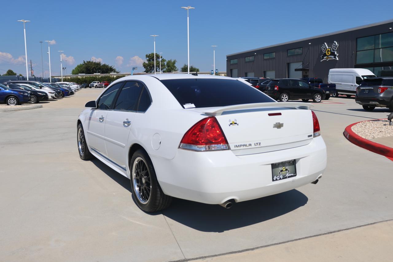 2016 CHEVROLET IMPALA LIMITED LTZ Houston TX