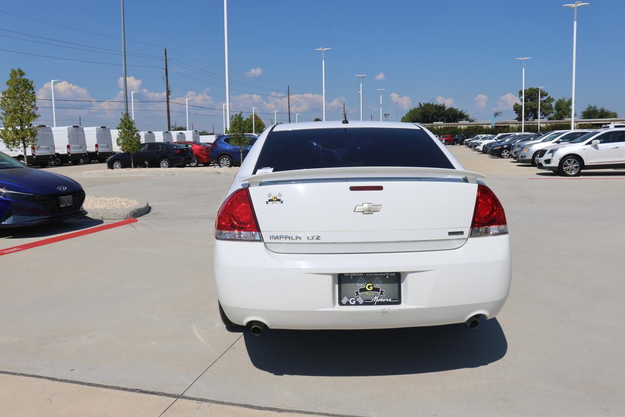 2016 CHEVROLET IMPALA LIMITED LTZ Houston TX