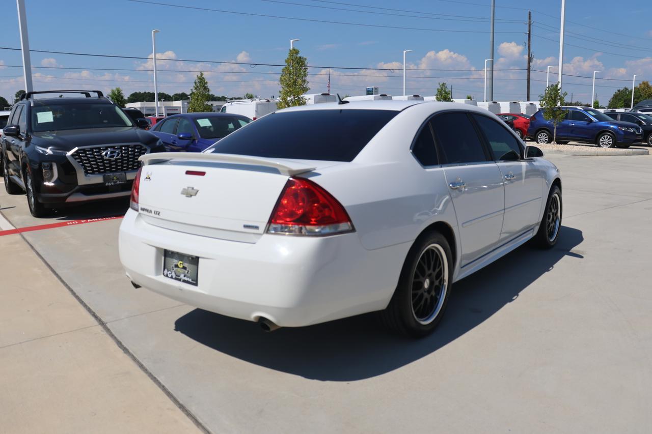 2016 CHEVROLET IMPALA LIMITED LTZ Houston TX