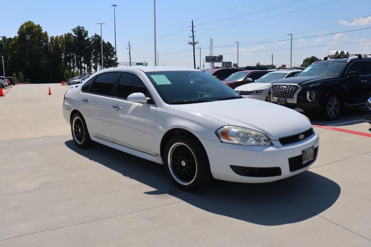 2016 CHEVROLET IMPALA LIMITED LTZ Houston TX