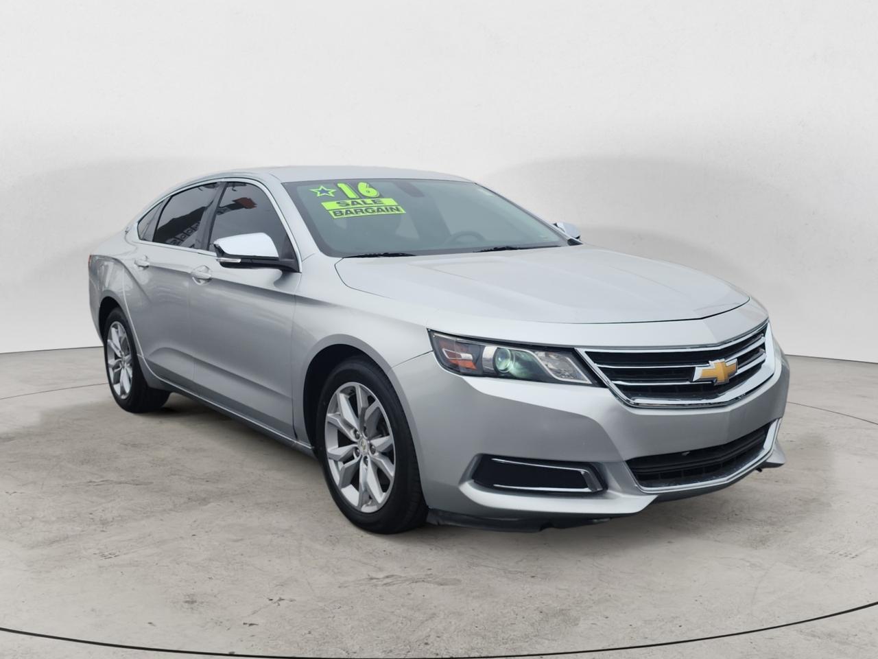 2016 Chevrolet Impala 2LT's photo