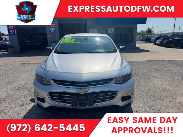 2016 CHEVROLET MALIBU LS Grand Prairie TX