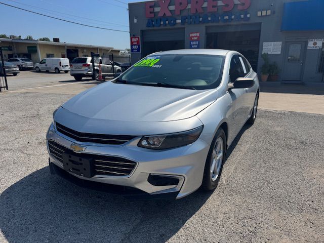 2016 CHEVROLET MALIBU LS Grand Prairie TX