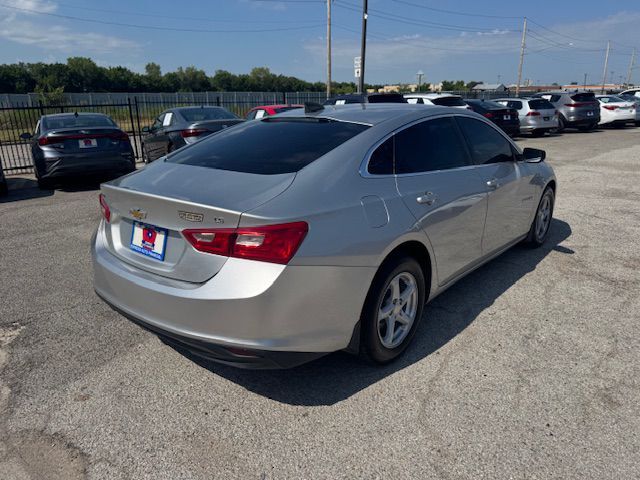 2016 CHEVROLET MALIBU LS Grand Prairie TX