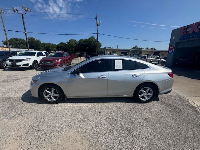 2016 CHEVROLET MALIBU LS Grand Prairie TX