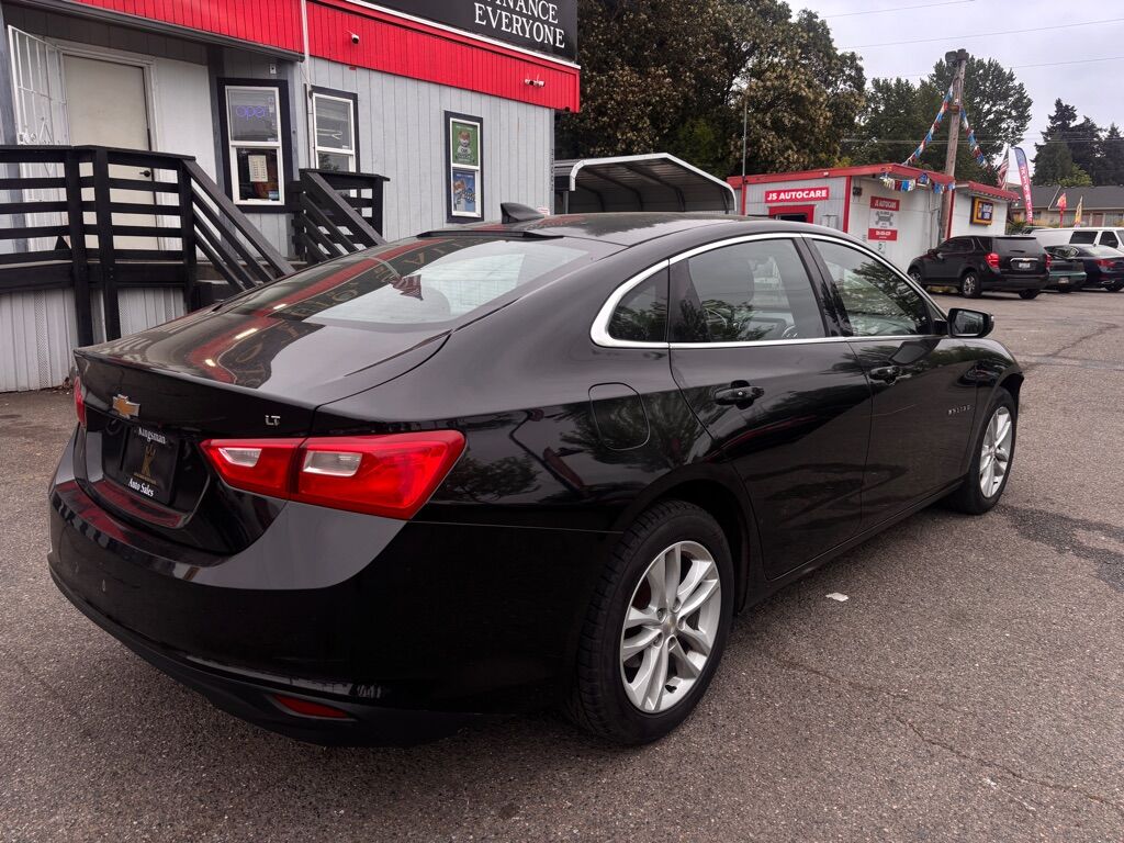2016 CHEVROLET MALIBU LT Des Moines WA