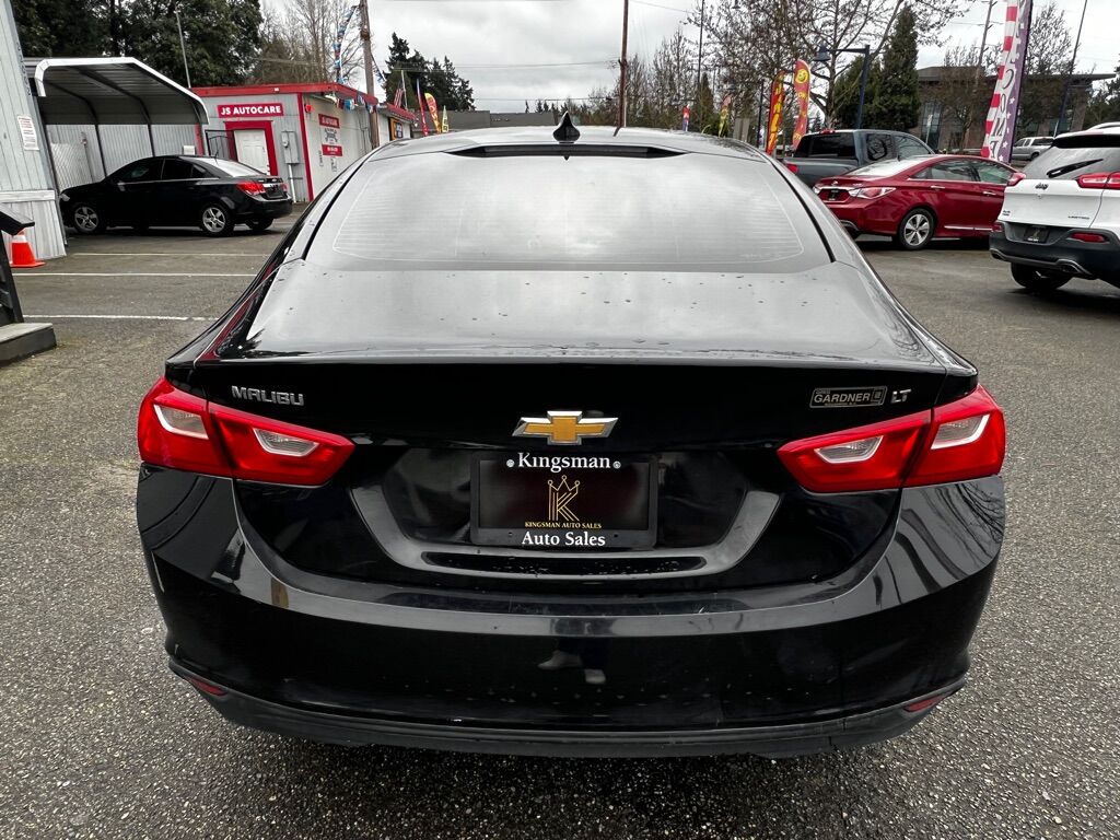 2016 CHEVROLET MALIBU LT Des Moines WA