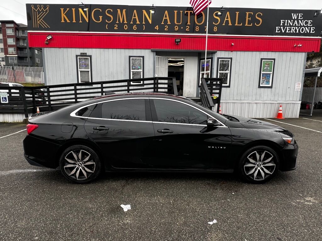 2016 CHEVROLET MALIBU LT Des Moines WA