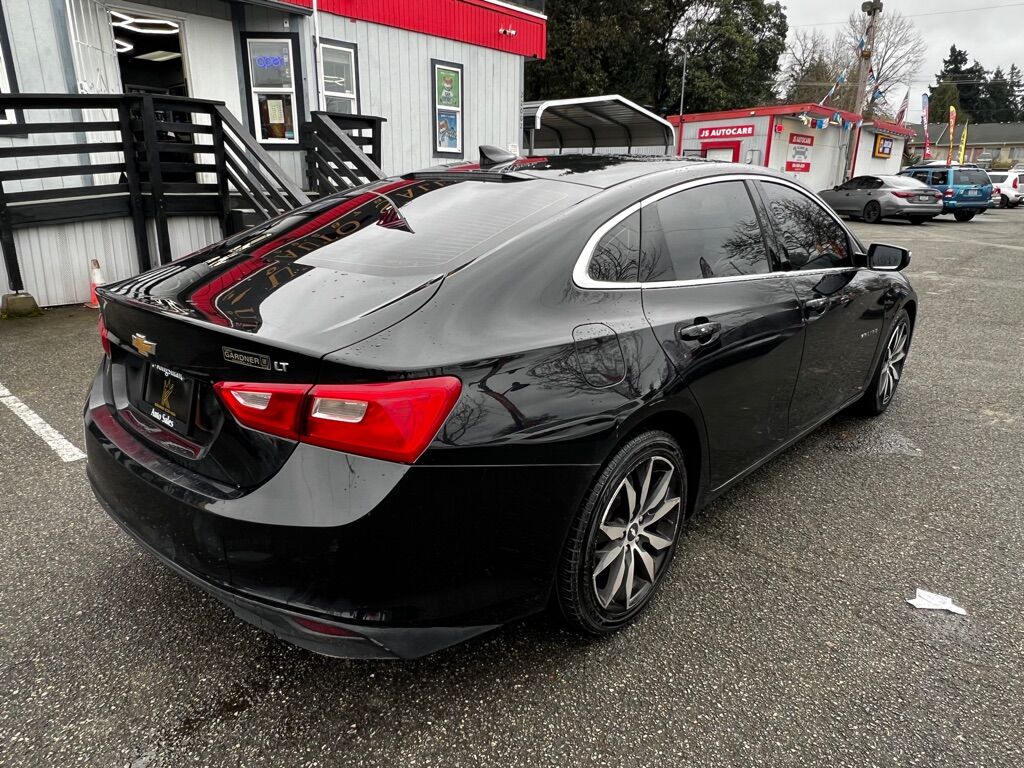 2016 CHEVROLET MALIBU LT Des Moines WA