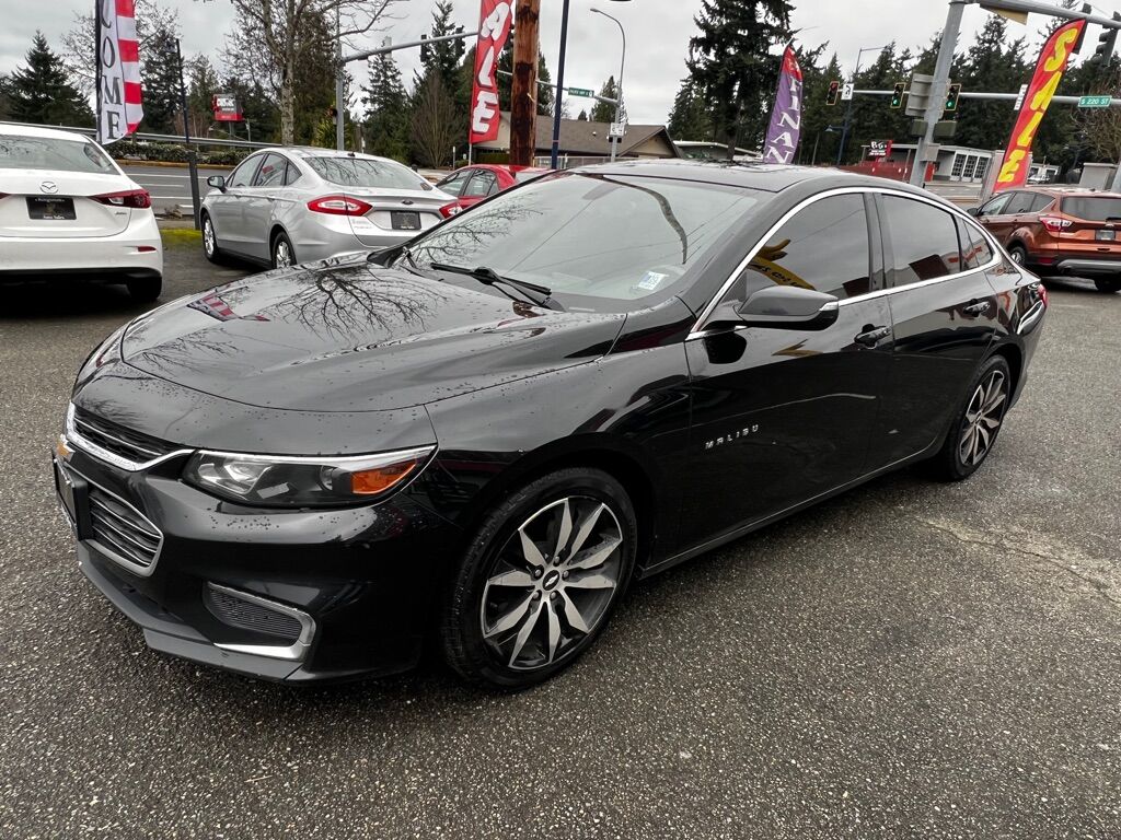 2016 CHEVROLET MALIBU LT